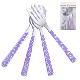 Lavender Dot Cutlery 12pk