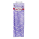 Lavender Dot Paper Straws 20pk