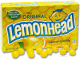 Lemonhead Original Video Box Single