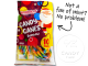 Christmas Candy Canes Rainbow 10 Pack