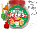 Christmas Jelly Fruits filled Jelly Shots 30pce Tub
