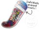 Christmas Candy Stocking Single