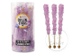 Crystal Rock Candy Sticks Tutti Fuiti Light Purple