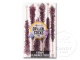 Crystal Rock Candy Sticks Grape Purple 6 Pack