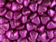 Lolliland Milk Chocolate Foil Hearts 500g Bag Hot Pink