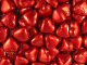 Lolliland Milk Chocolate Foil Hearts 500g Bag Red