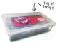 Lolliland Berry Twist Sour Straps 1kg Tub