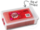Lolliland Strawberry Sour Straps 1kg Tub