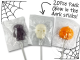 Halloween Lollipops with UV Glowing Sticks 20pce Single