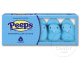 Marshmallow Peeps Blue 5 Pack Single