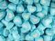 Lolilland Heart Shaped Marshmallows Blue 1kg Bag
