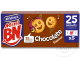 McVitie's Mini BN Chocolate Flavour 5 Pack 175g Box of 12
