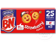 McVitie's Mini BN Strawberry Flavour 5 Pack 175g Box of 12