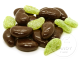 Premium Milk Chocolate Spearmint Leaves 7kg Box