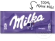 Milka EU Alpine Milk Chocolate Block Single