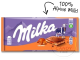 Milka EU Caramel Milk Chocolate Block Single