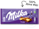 Milka EU Happy Cows Chocolate Block Single