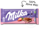 Milka EU Strawberry Chocolate Block Box of 22
