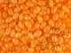 Mini Jelly Beans Orange 1kg Bag