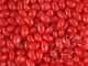 Mini Jelly Beans Red 1kg Bag
