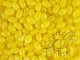 Mini Jelly Beans Yellow 1kg Bag