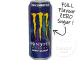 Monster Full Throttle Zero Sugar 500ml Can Single