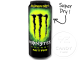 Monster NITRO Super Dry 500ml Can Single