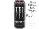 Monster Ultra Black Zero Sugar 500ml Can Single