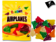 NZ Rainbow Confectionery Airplanes 110g Box of 20