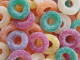 NZ Rainbow Confectionery Fruit Rings 1kg Bag