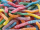 NZ Rainbow Confectionery SOUR Gloworms 1kg Bag