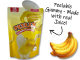 Peeled Peelable Gummy Banana 120g Bag Single
