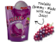 Peeled Peelable Gummy Grape 120g Bag Box of 12