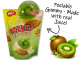 Peeled Peelable Gummy Kiwi 120g Bag Box of 12
