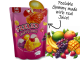Peeled Peelable Gummy Party Mix 120g Bag Single