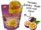 Peeled Peelable Gummy Passionfruit 120g Bag Single