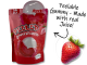 Peeled Peelable Gummy Strawberry 120g Bag Box of 12