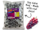 Peeled Peelable Gummy Grape 1kg Bag