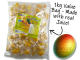 Peeled Peelable Gummy Green Mango 1kg Bag