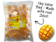 Peeled Peelable Gummy Mango 1kg Bag