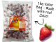 Peeled Peelable Gummy Strawberry 1kg Bag