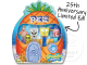 PEZ SpongeBob Collector Gift Tin 25th Anniversary