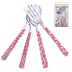 Pink Dot Cutlery 12pk