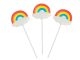 Rainbow Lollipops Box of 12