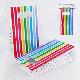 Rainbow Stripe Multi Coloured Party Bags 6pk