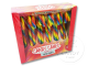 Christmas Candy Canes Gluten Free 12 Pack Rainbow