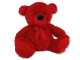Jelly Bear 60cm Red