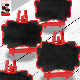 Red Mini Blackboard 4pk