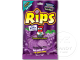 Rips Bite Size Straps Grape Bag Box of 12