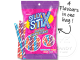 Silly Stix SOUR Sherbet Straws Fruit Flavoured Single